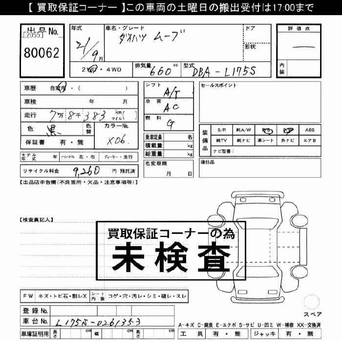 DAIHATSU MOVE