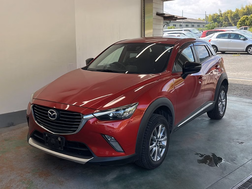 MAZDA CX-3