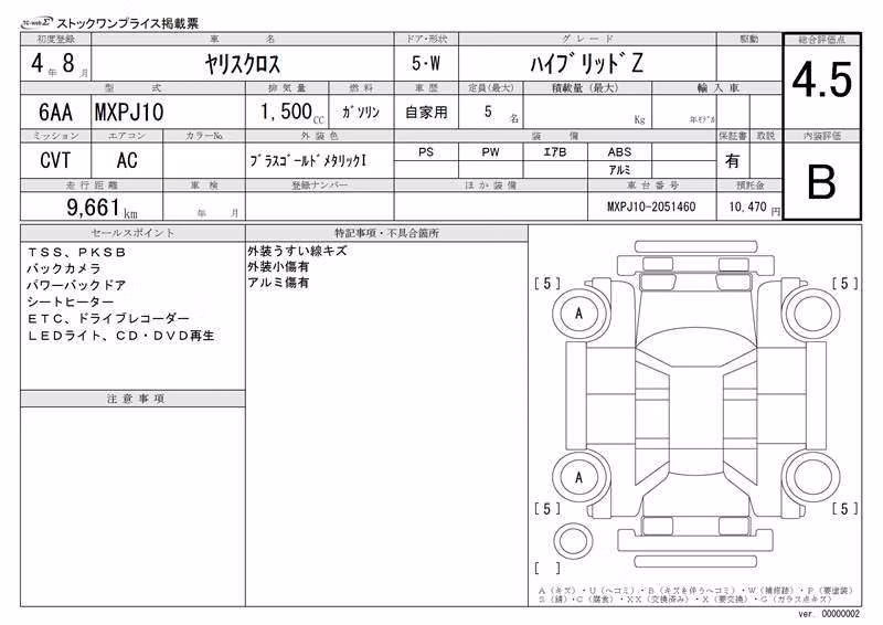 TOYOTA YARIS CROSS