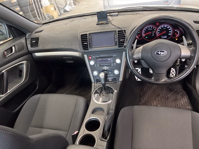 SUBARU LEGACY B4