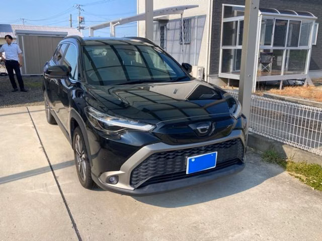 TOYOTA COROLLA CROSS