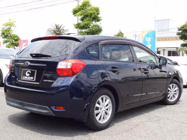 SUBARU IMPREZA