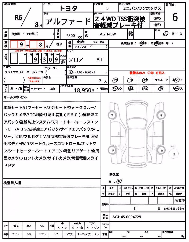 TOYOTA ALPHARD