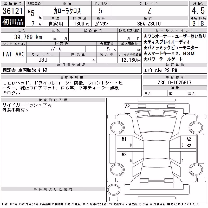 TOYOTA COROLLA CROSS