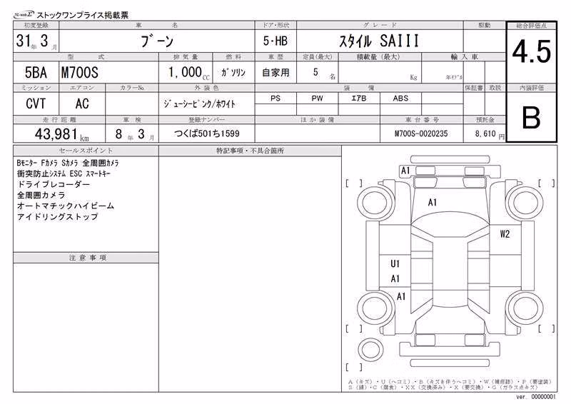 DAIHATSU BOON