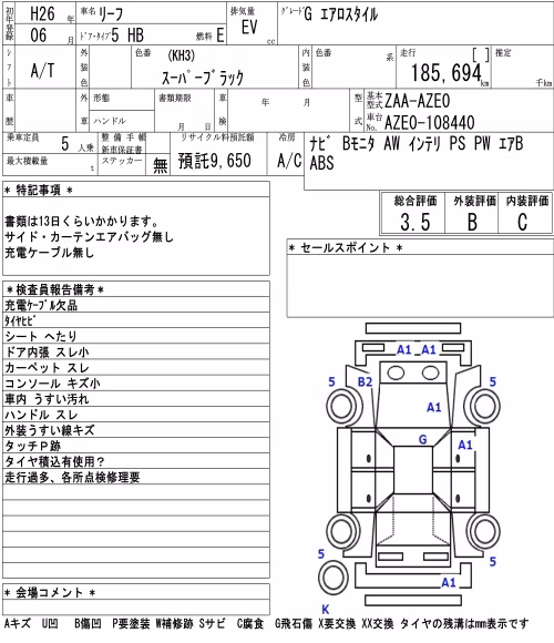 NISSAN LEAF