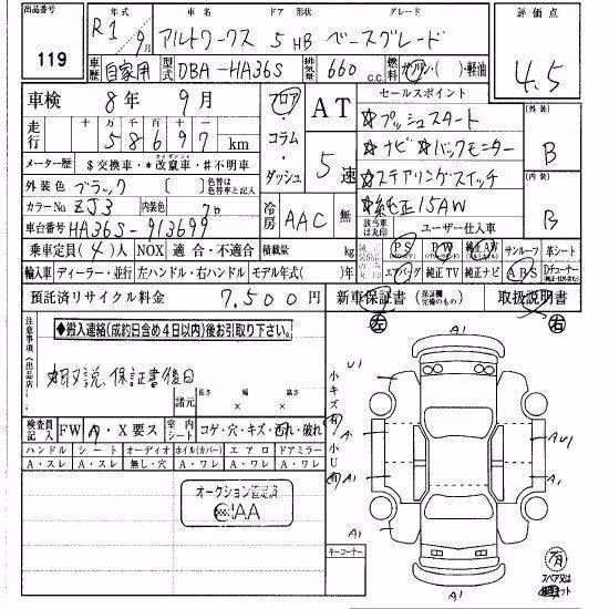 SUZUKI ALTO