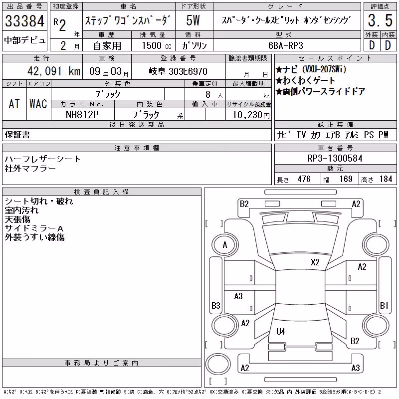 HONDA STEPWGN