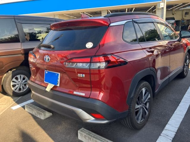 TOYOTA COROLLA CROSS