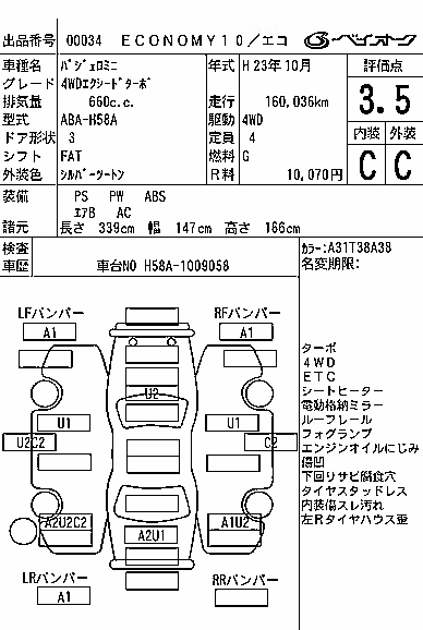 MITSUBISHI PAJERO MINI