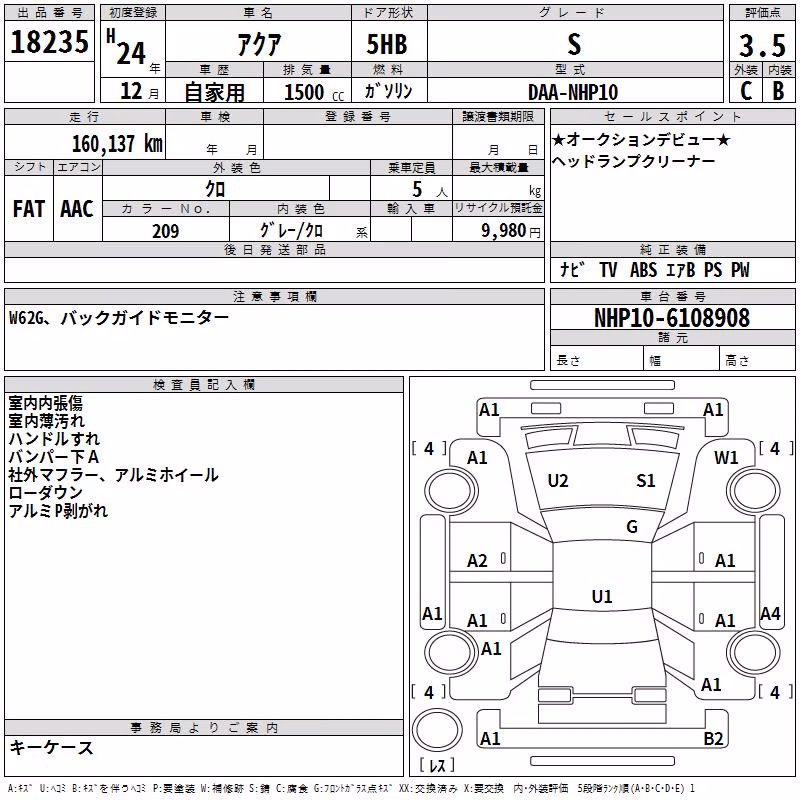 TOYOTA AQUA