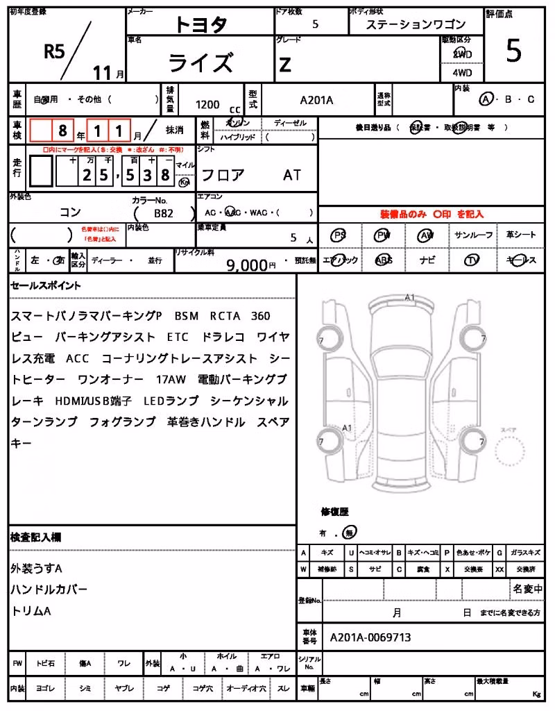 TOYOTA RAIZE