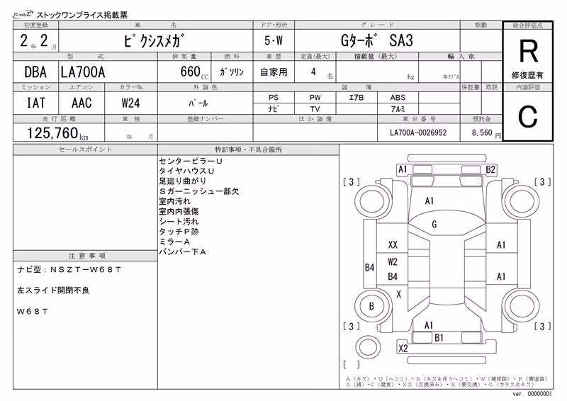 TOYOTA PIXIS MEGA