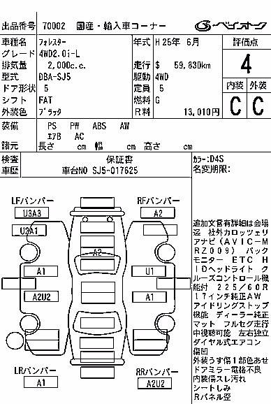 SUBARU FORESTER