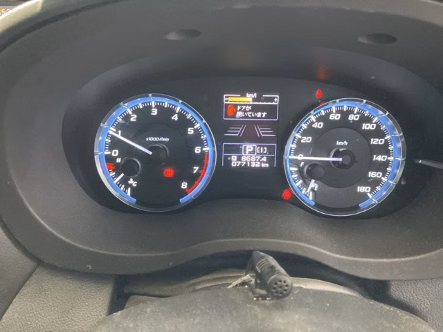 SUBARU LEVORG
