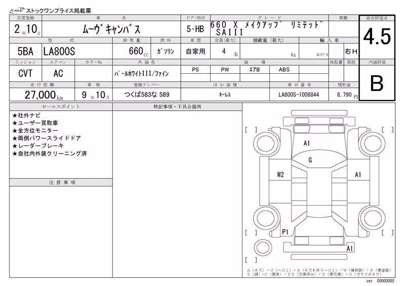 DAIHATSU MOVE CANBUS