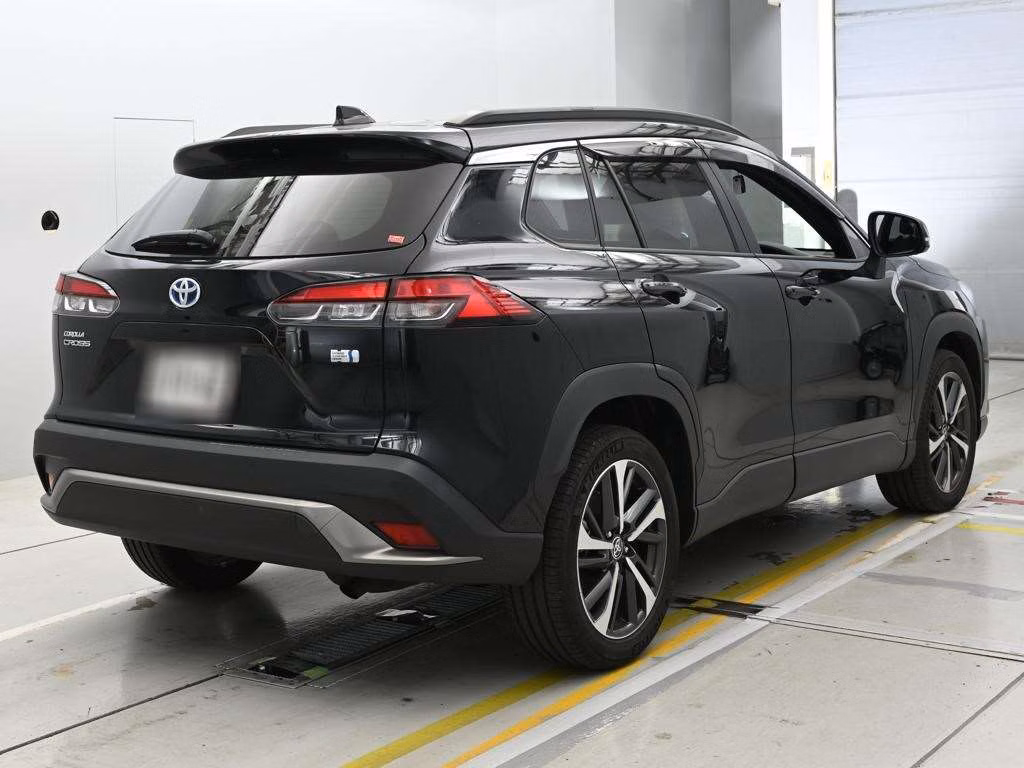 TOYOTA COROLLA CROSS