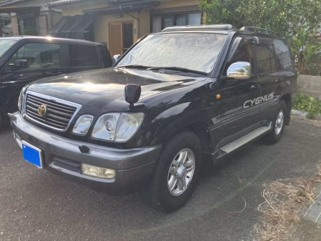 TOYOTA LAND CRUISER