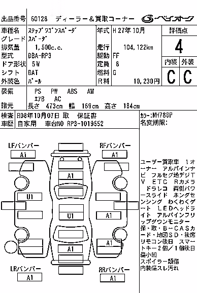 HONDA STEPWGN