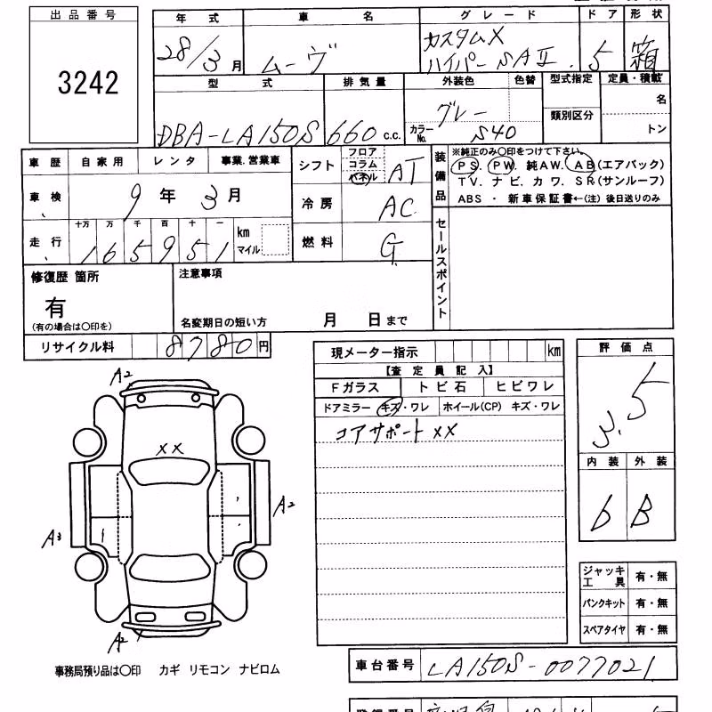 DAIHATSU MOVE