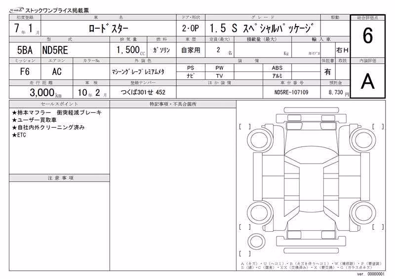 MAZDA ROADSTER