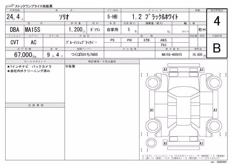 SUZUKI SOLIO