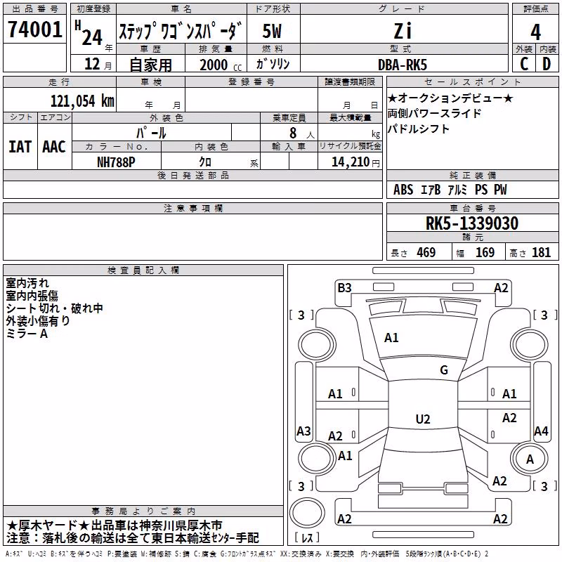 HONDA STEPWGN