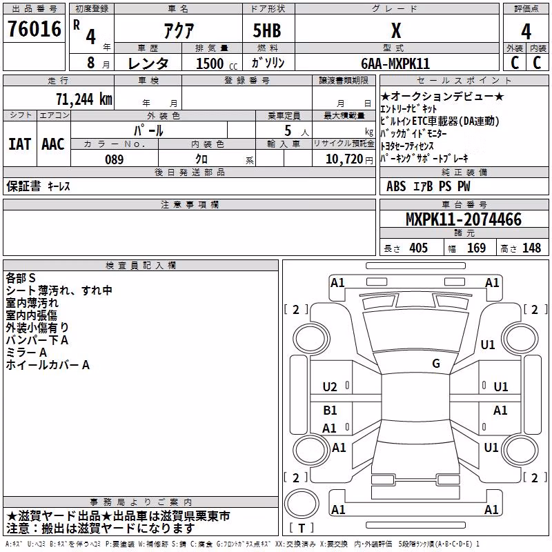 TOYOTA PRIUS ALPHA