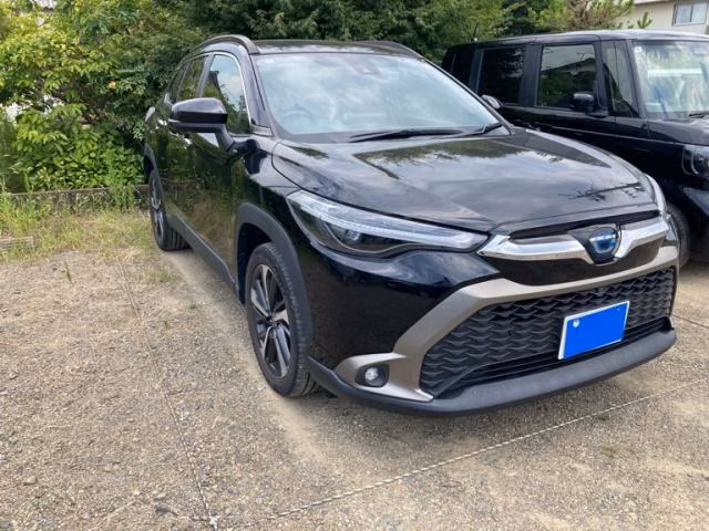 TOYOTA COROLLA CROSS