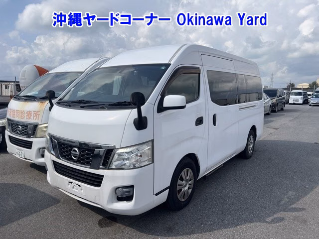 NISSAN NV350 CARAVAN