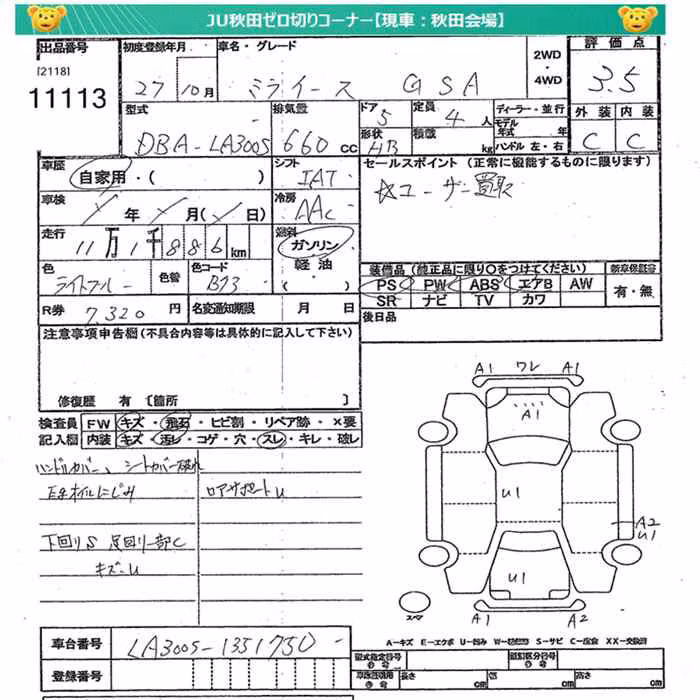 DAIHATSU MIRA E:S