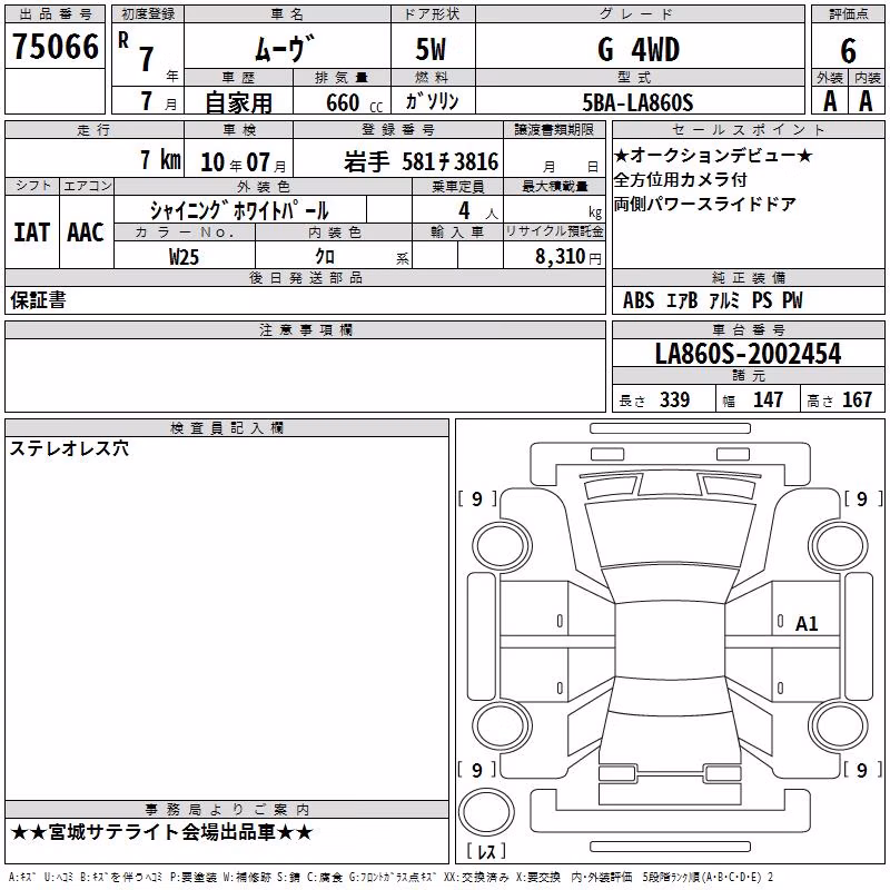 DAIHATSU MOVE