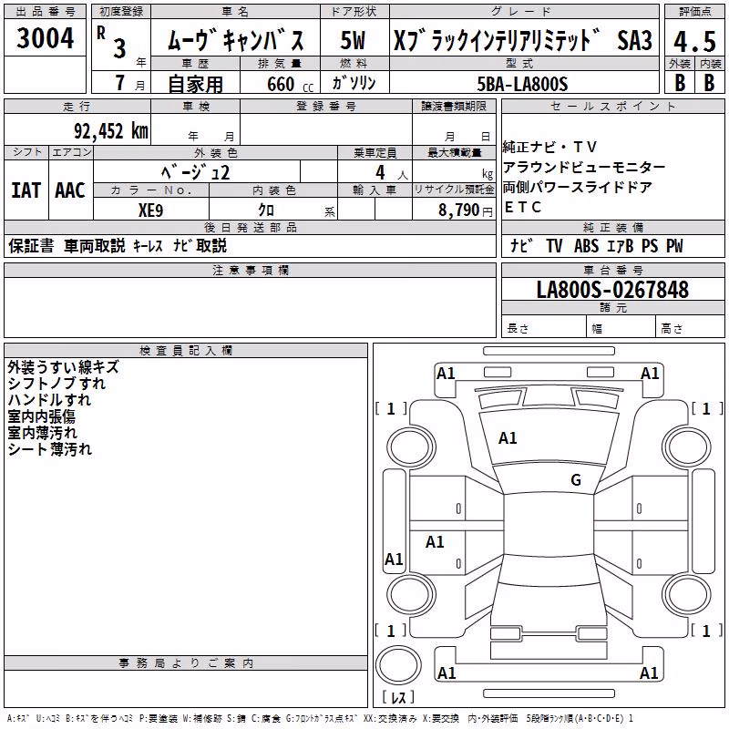 DAIHATSU MOVE CANBUS