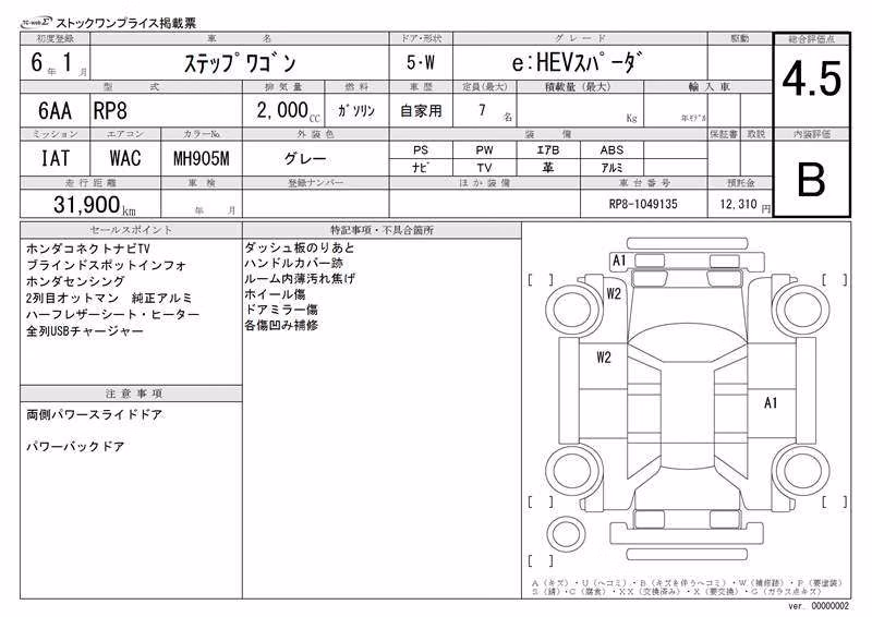 HONDA STEPWGN