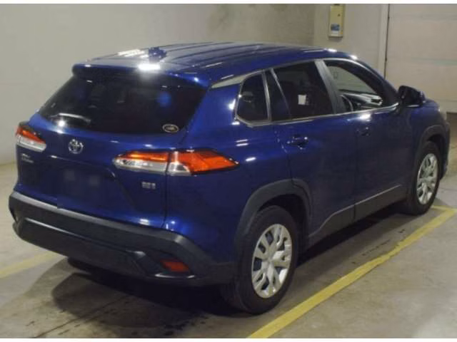 TOYOTA COROLLA CROSS