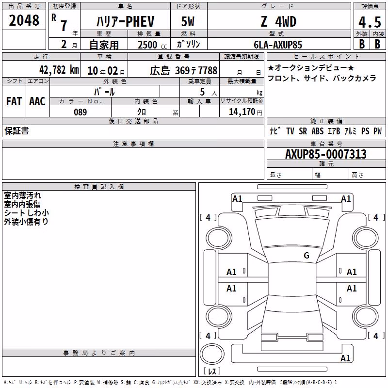 TOYOTA HARRIER