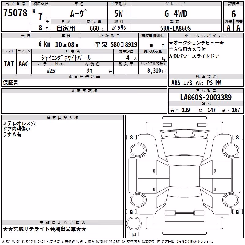 DAIHATSU MOVE