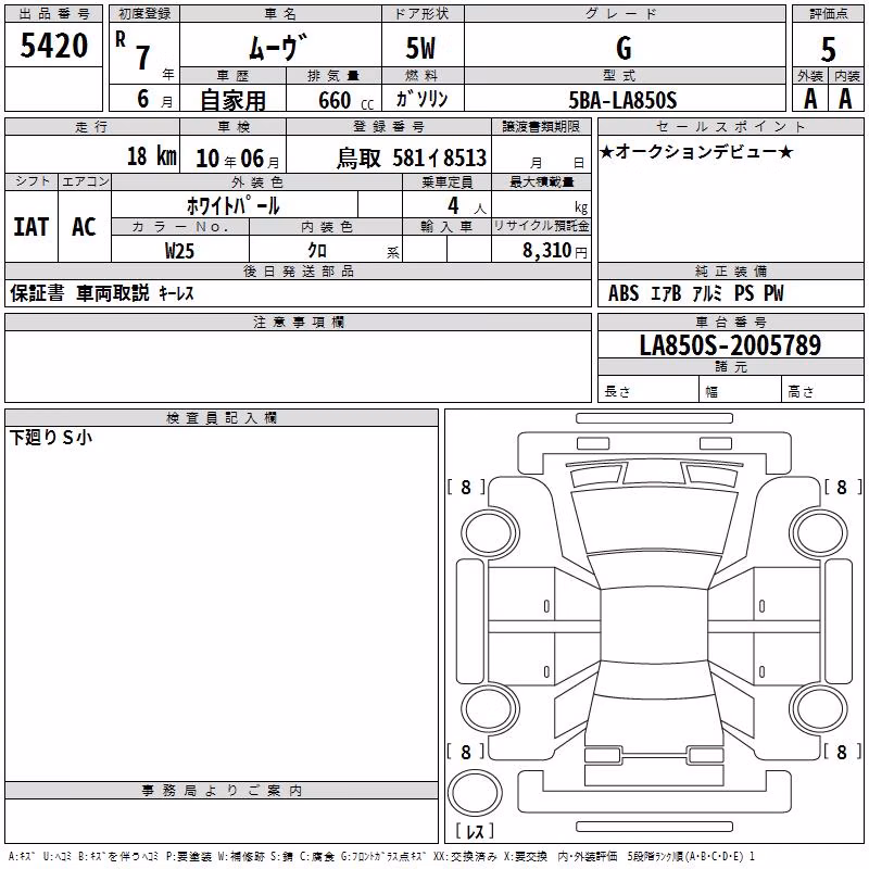 DAIHATSU MOVE