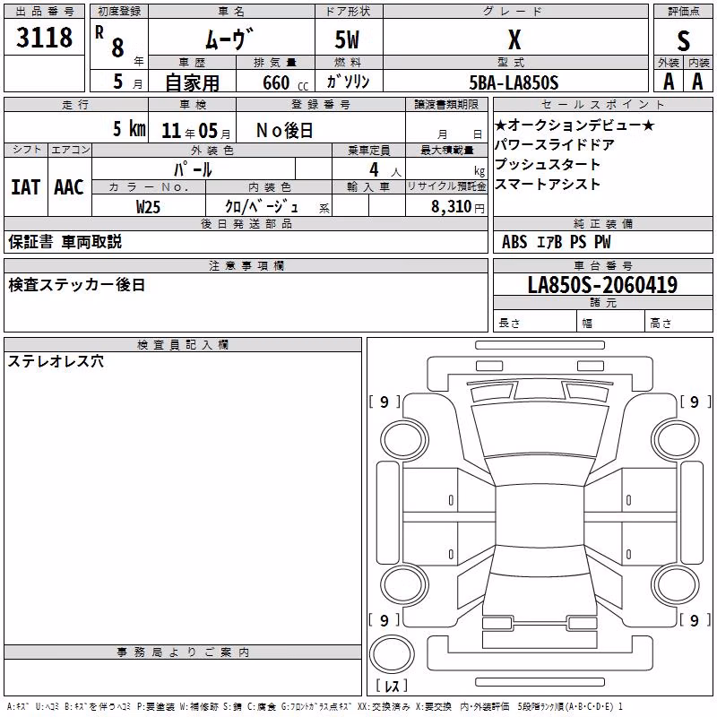 DAIHATSU MOVE