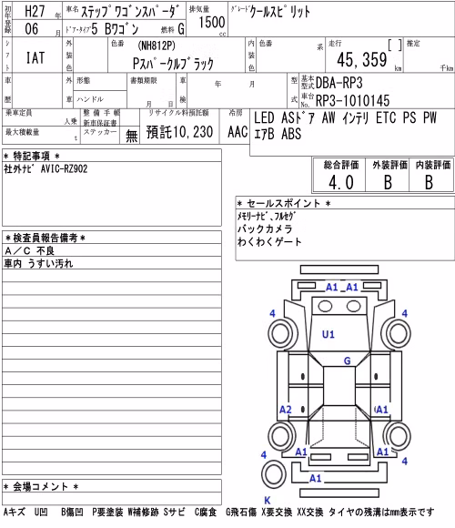 HONDA STEPWGN