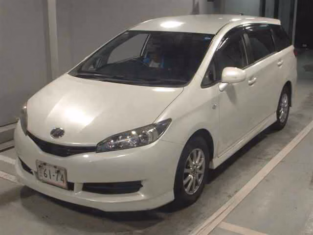 TOYOTA WISH