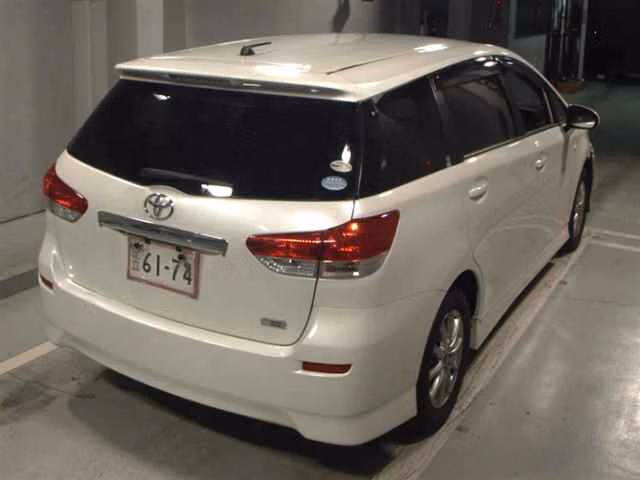 TOYOTA WISH