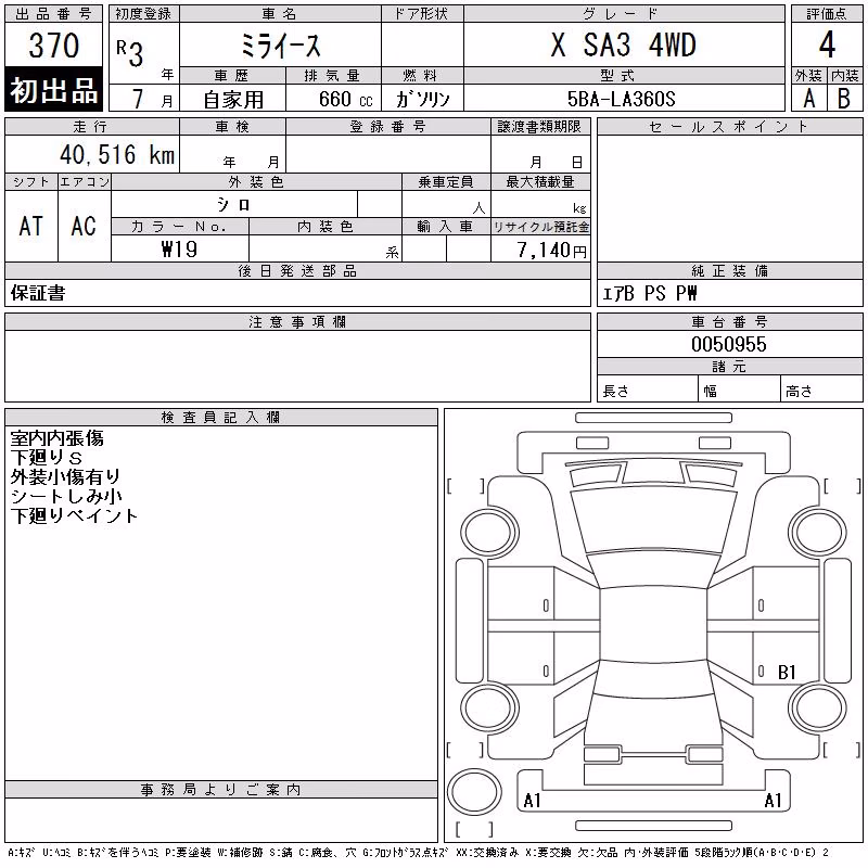 DAIHATSU MIRA E:S