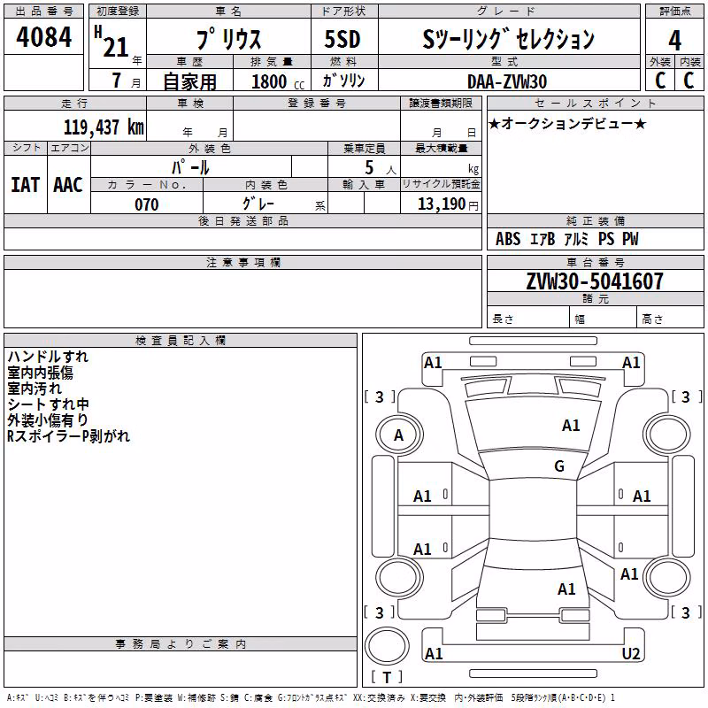 TOYOTA PRIUS