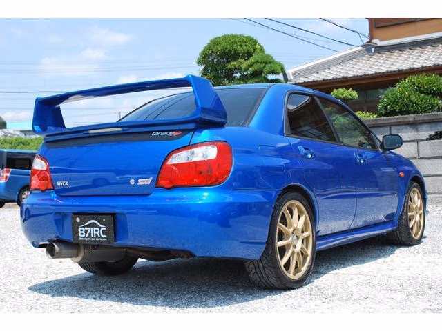 SUBARU IMPREZA WRX STI