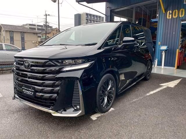 TOYOTA VELLFIRE