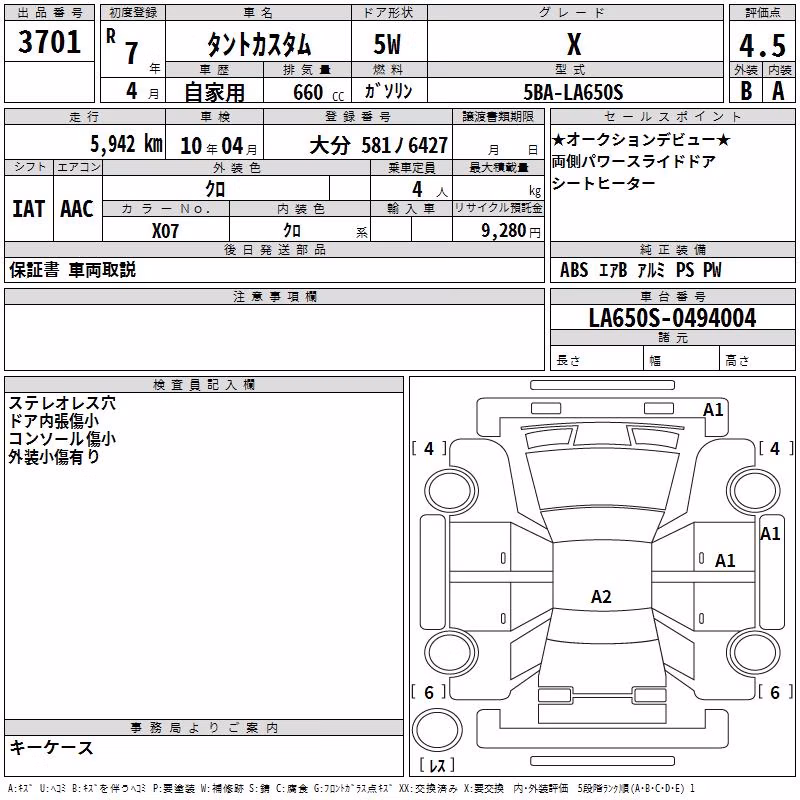 DAIHATSU MOVE CANBUS