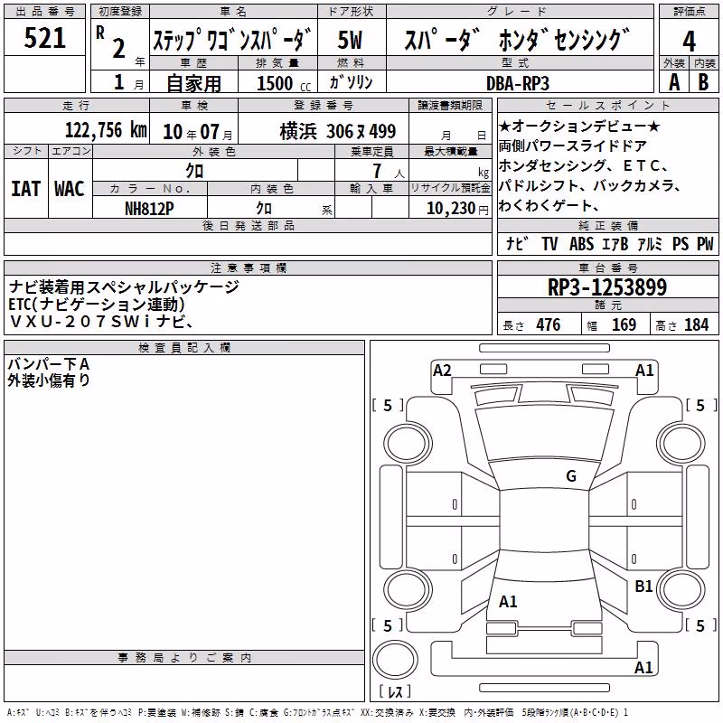 HONDA STEPWGN