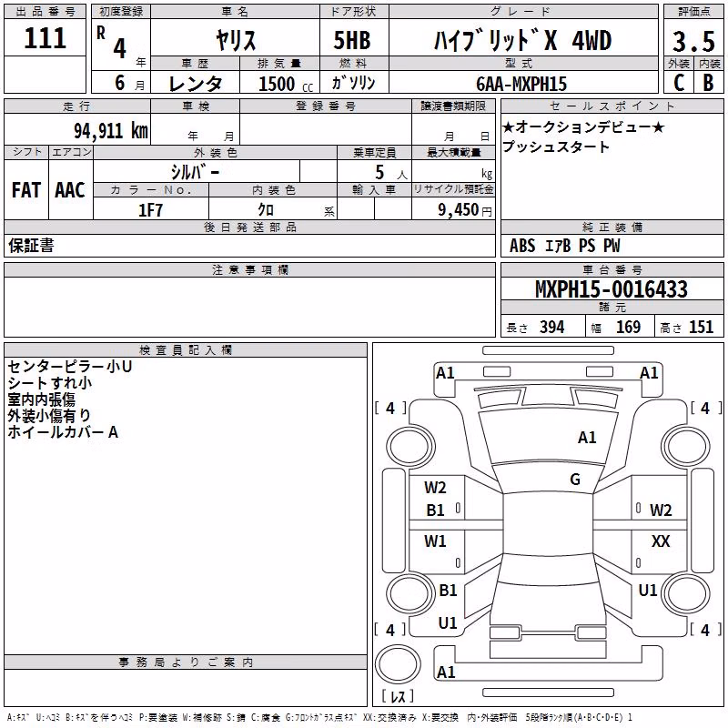 TOYOTA YARIS CROSS