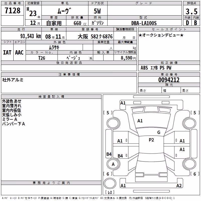 DAIHATSU MOVE